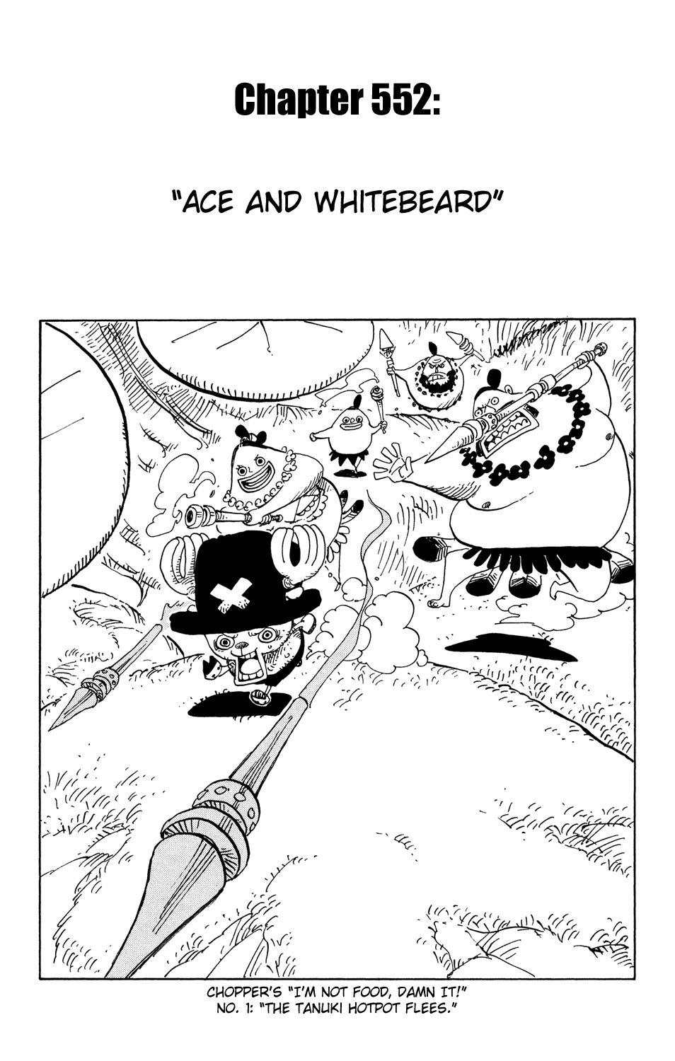 One Piece, Chapter 552 image 11